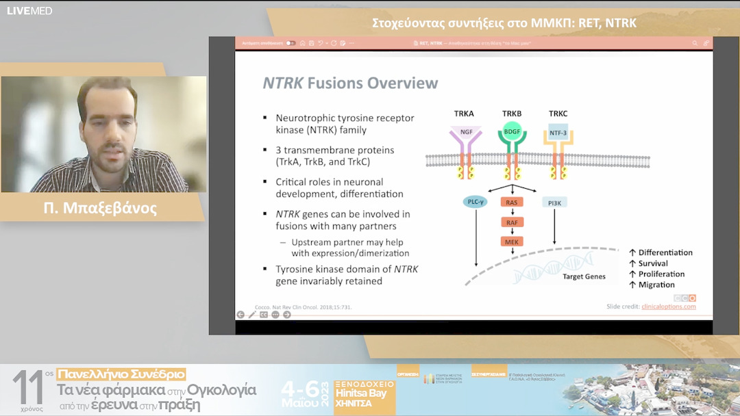 31 Π. Μπαξεβάνος - Στοχεύοντας συντήξεις στο ΜΜΚΠ: RET, NTRK