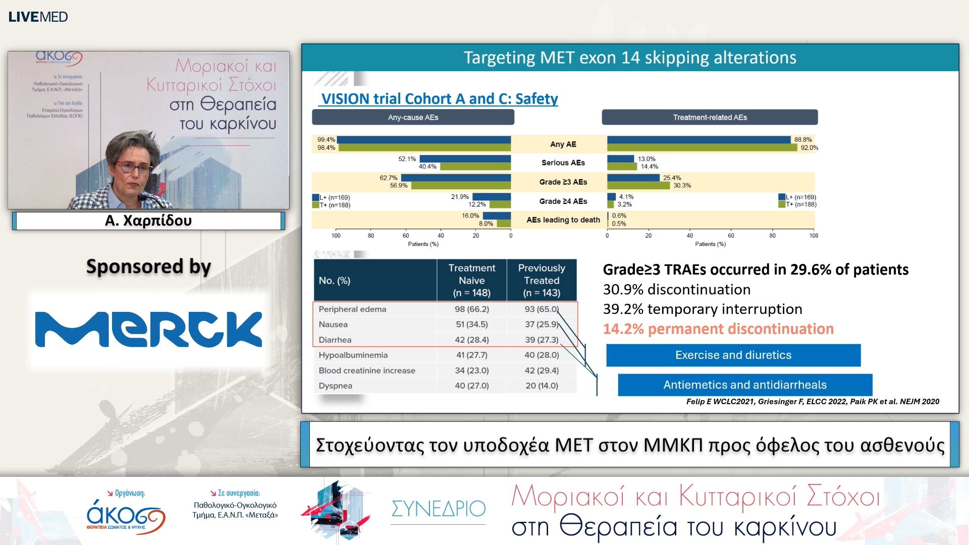 49 Α. Χαρπίδου - Στοχεύοντας τον υποδοχέα MET στον ΜΜΚΠ προς όφελος του ασθενούς 