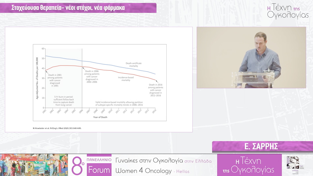 31 Ε. Σαρρής - Στοχεύουσα θεραπεία- νέοι στόχοι, νέα φάρμακα 