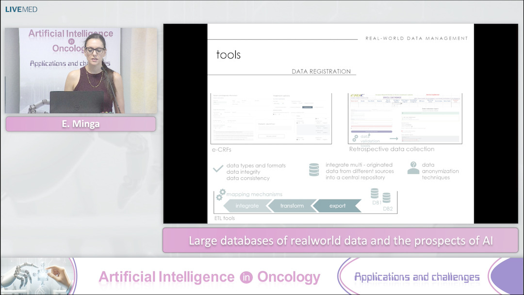 18 E. Minga - Large databases of real­world data and the prospects of AI