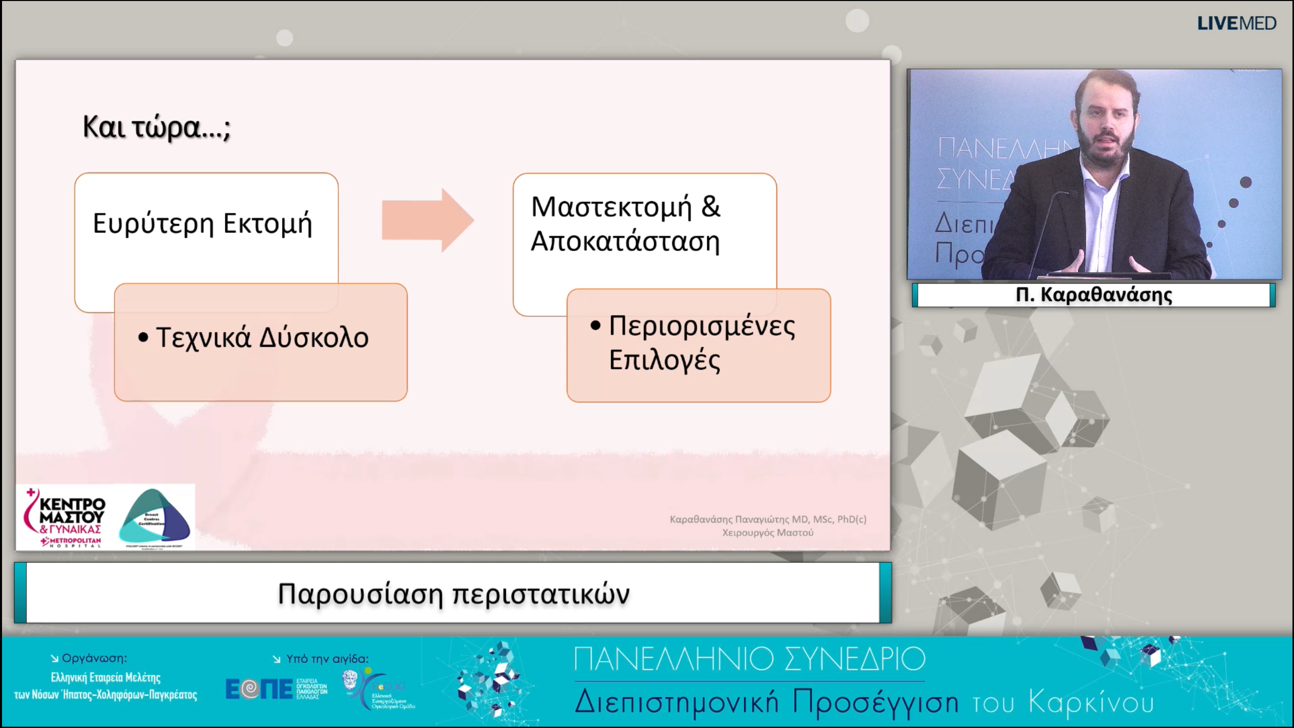 44 Π. Καραθανάσης - Παρουσίαση περιστατικών