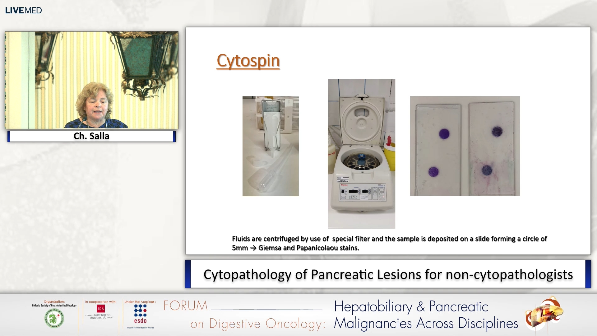 29 Ch. Salla - Cytopathology of Pancreatic Lesions for non-cytopathologists 