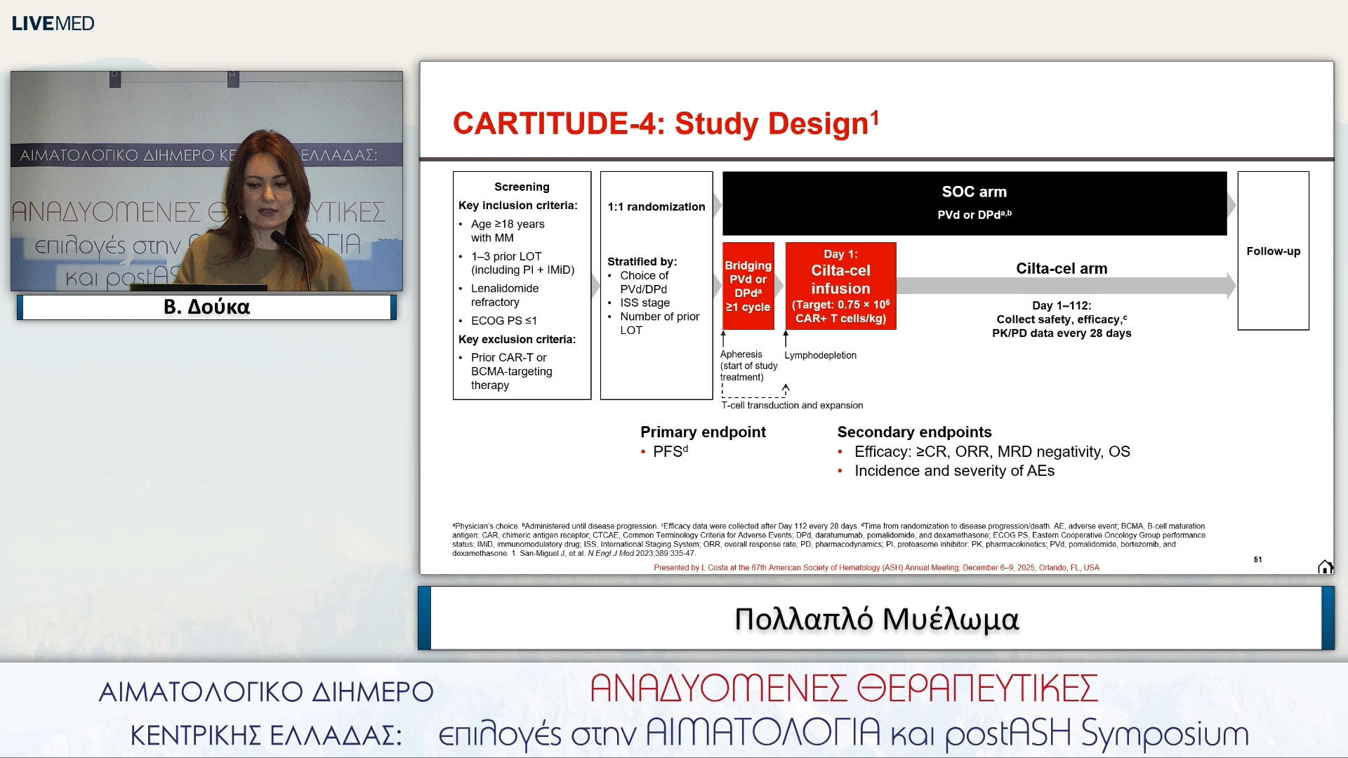 29 Β. Δούκα - Πολλαπλό Μυέλωμα 