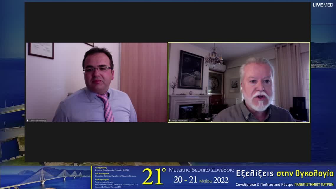 37 Ε. Σαλούστρος - Η συμβολή των PARP αναστολέων στη θεραπεία των ασθενών με καρκίνο του μαστού και gBRCA μεταλλάξεις 