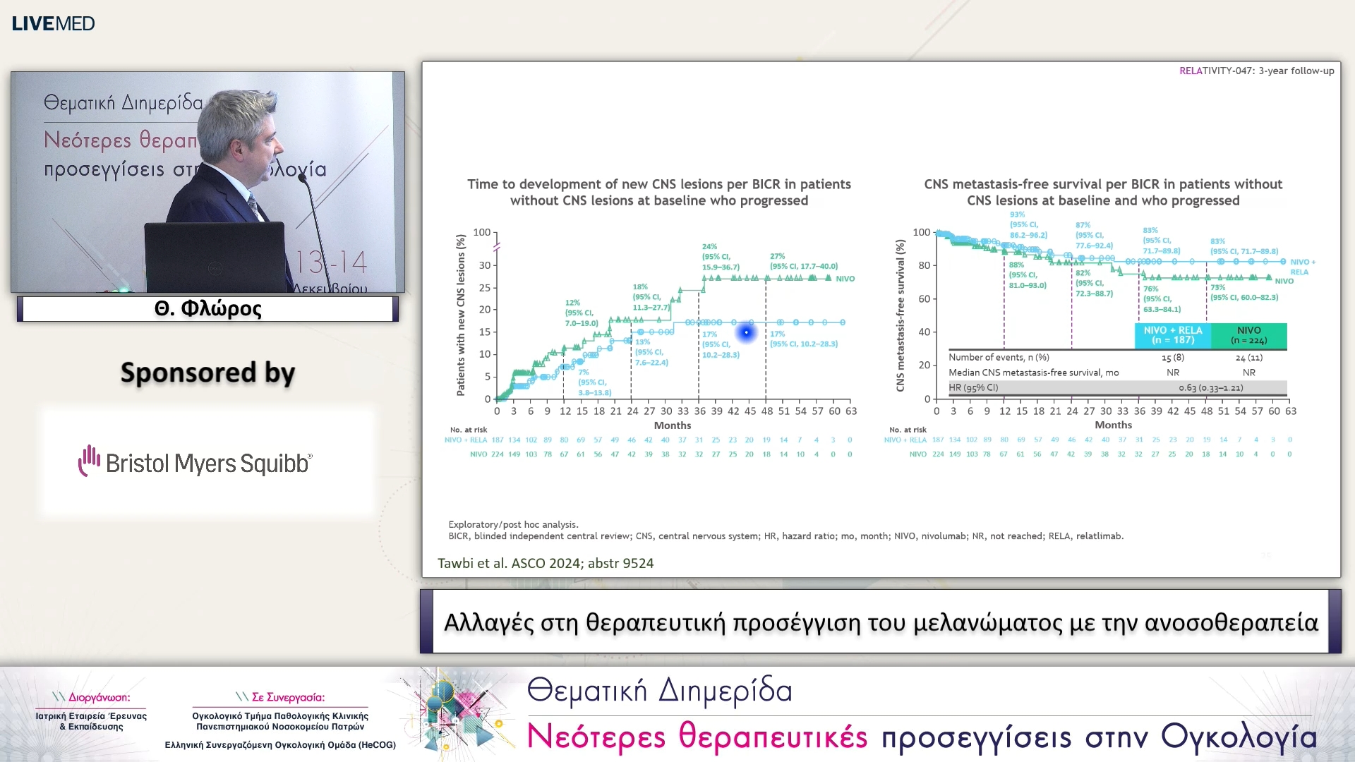23 Θ. Φλώρος - Αλλαγές στη θεραπευτική προσέγγιση του μελανώματος με την ανοσοθεραπεία
