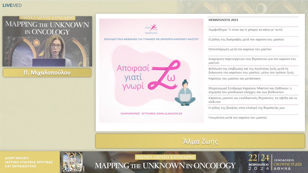 23 Π. Μιχαλοπούλου - Άλμα Ζωής 