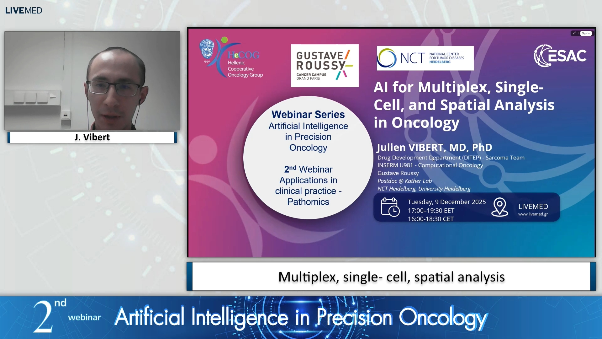 12 J. Vibert - Multiplex, single-cell, spatial analysis 