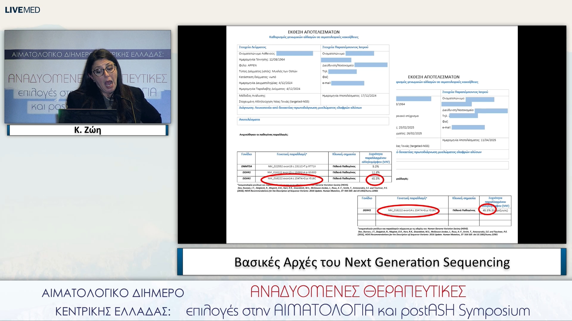 24 Κ. Ζώη - Βασικές Αρχές του Next Generation Sequencing 