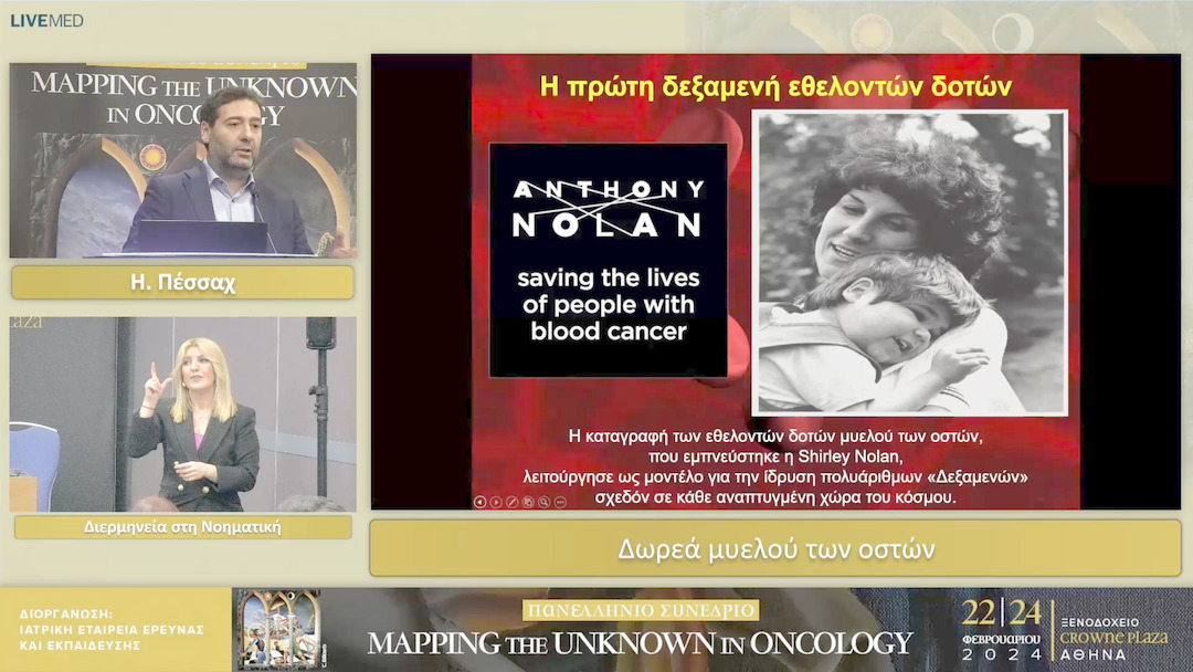 35 Η. Πέσσαχ - Δωρεά μυελού των οστών 