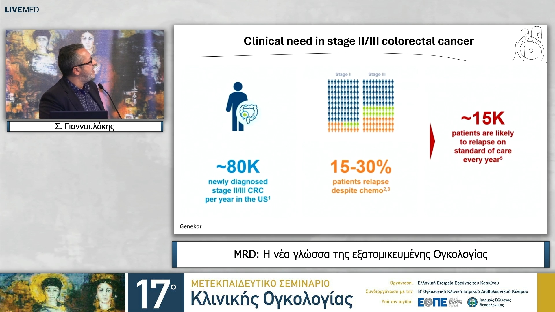 11 Σ. Γιαννουλάκης - MRD: Η νέα γλώσσα της εξατομικευμένης Ογκολογίας