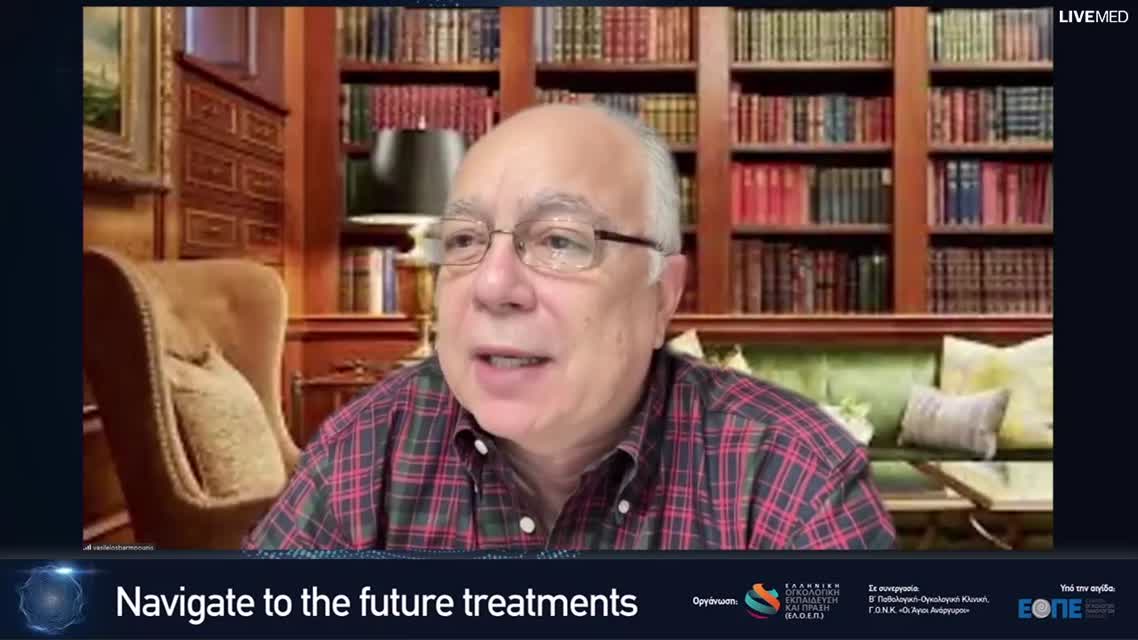 15 Μ. Θεοχάρη - Προεγχειρητική θεραπεία σε ασθενείς με HER2 θετική και HER2 αρνητική, ορμονοθετική νόσο. 