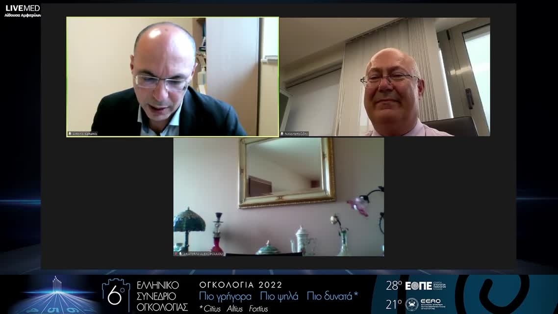 33 Εμμ. Χατζηπαντελής - Έφηβοι και νεαροί ενήλικες με καρκίνο: ξεπερνώντας τις δυσκολίες στη μετάβαση και τη θεραπευτική προσέγγιση. 