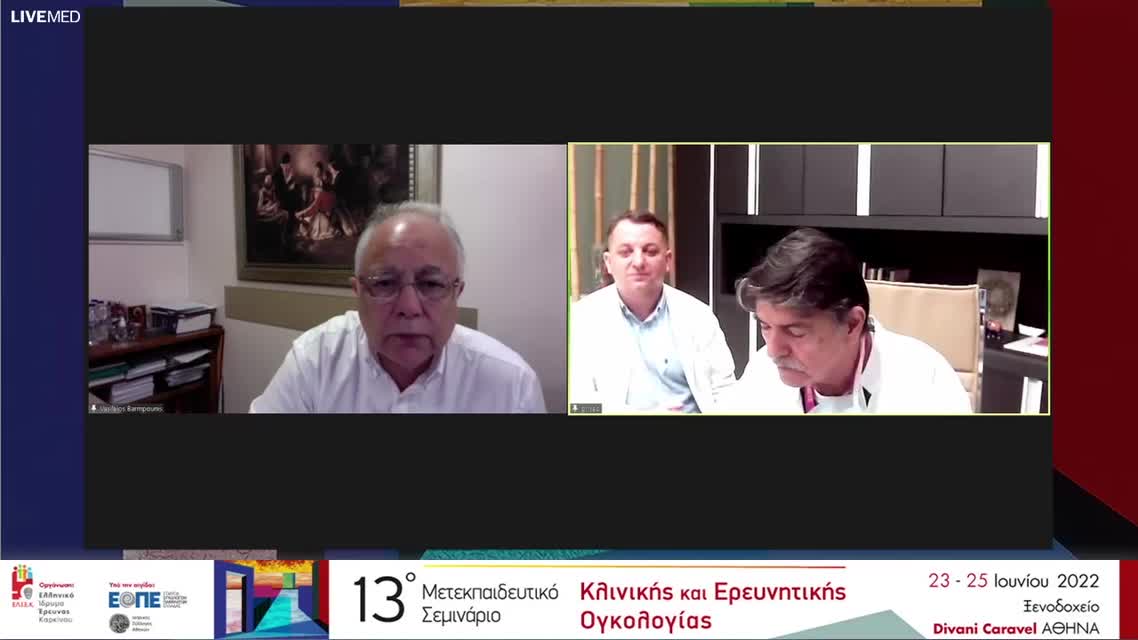 27 Σ. Λαμπρόπουλος - Η συμβολή των PARP αναστολέων στη θεραπεία του gBRCA-mut, HER2- mBC. 