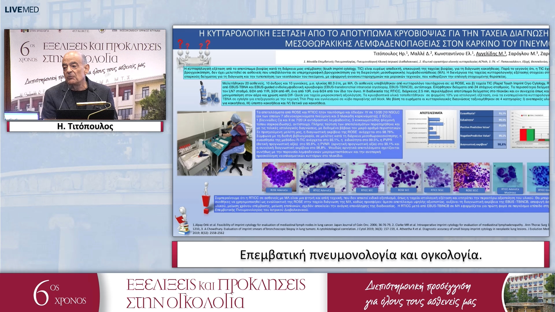 57 Η. Τιτόπουλος - Επεμβατική πνευμονολογία και ογκολογία. 