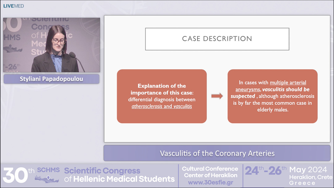 19 Styliani Papadopoulou - Vasculitis of the Coronary Arteries