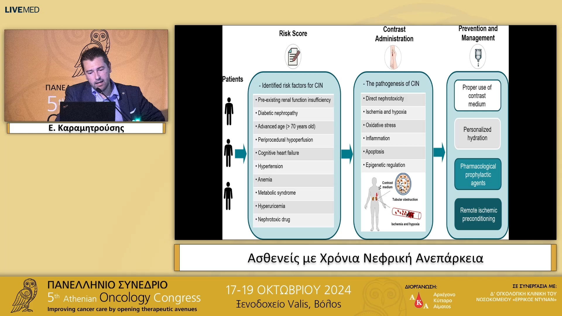 12 Ε. Καραμητρούσης - Aσθενείς με Χρόνια Νεφρική Ανεπάρκεια