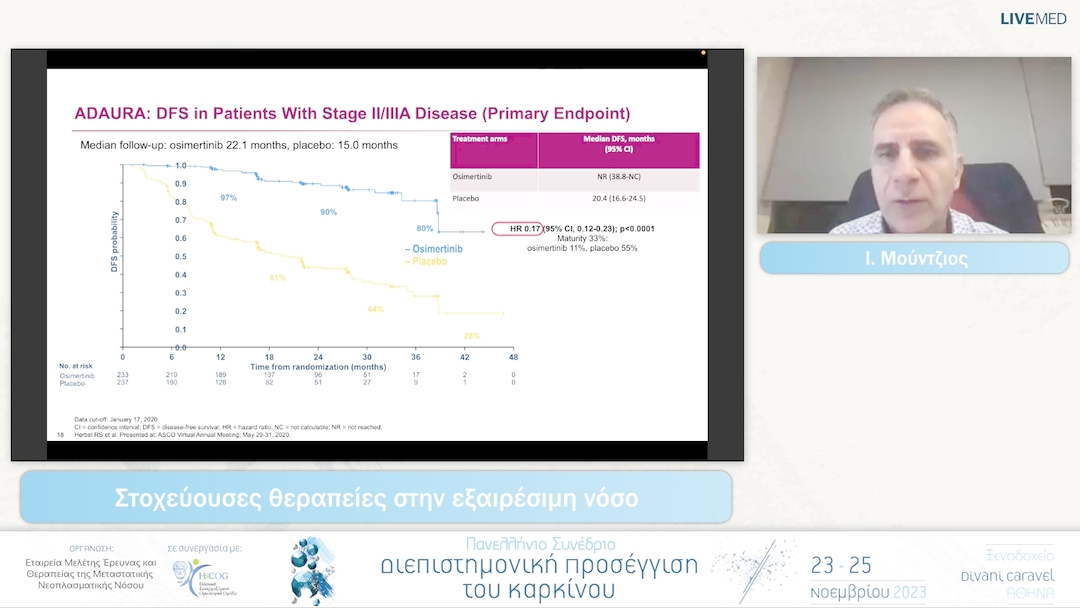 12 Ι. Μούντζιος - Στοχεύουσες θεραπείες στην εξαιρέσιμη νόσο 