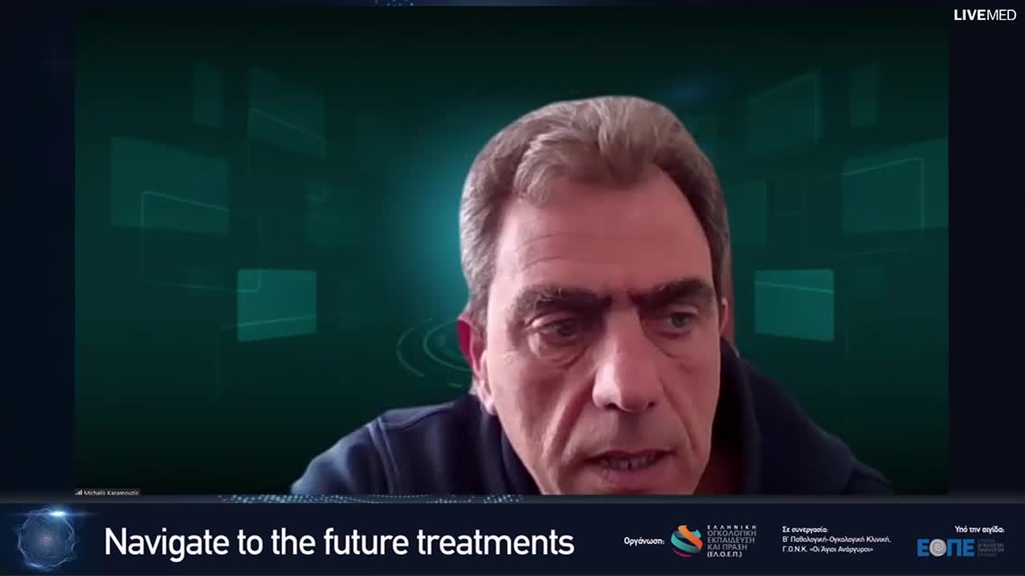 24 Γ. Λαϊνάκης - Καρκίνος νεφρού: νεότερα δεδομένα στη μεταστατική νόσο. 