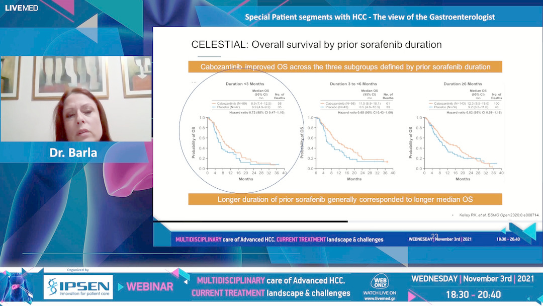05 Dr. Barla - Special Patient segments with HCC - The view of the Gastroenterologist - 