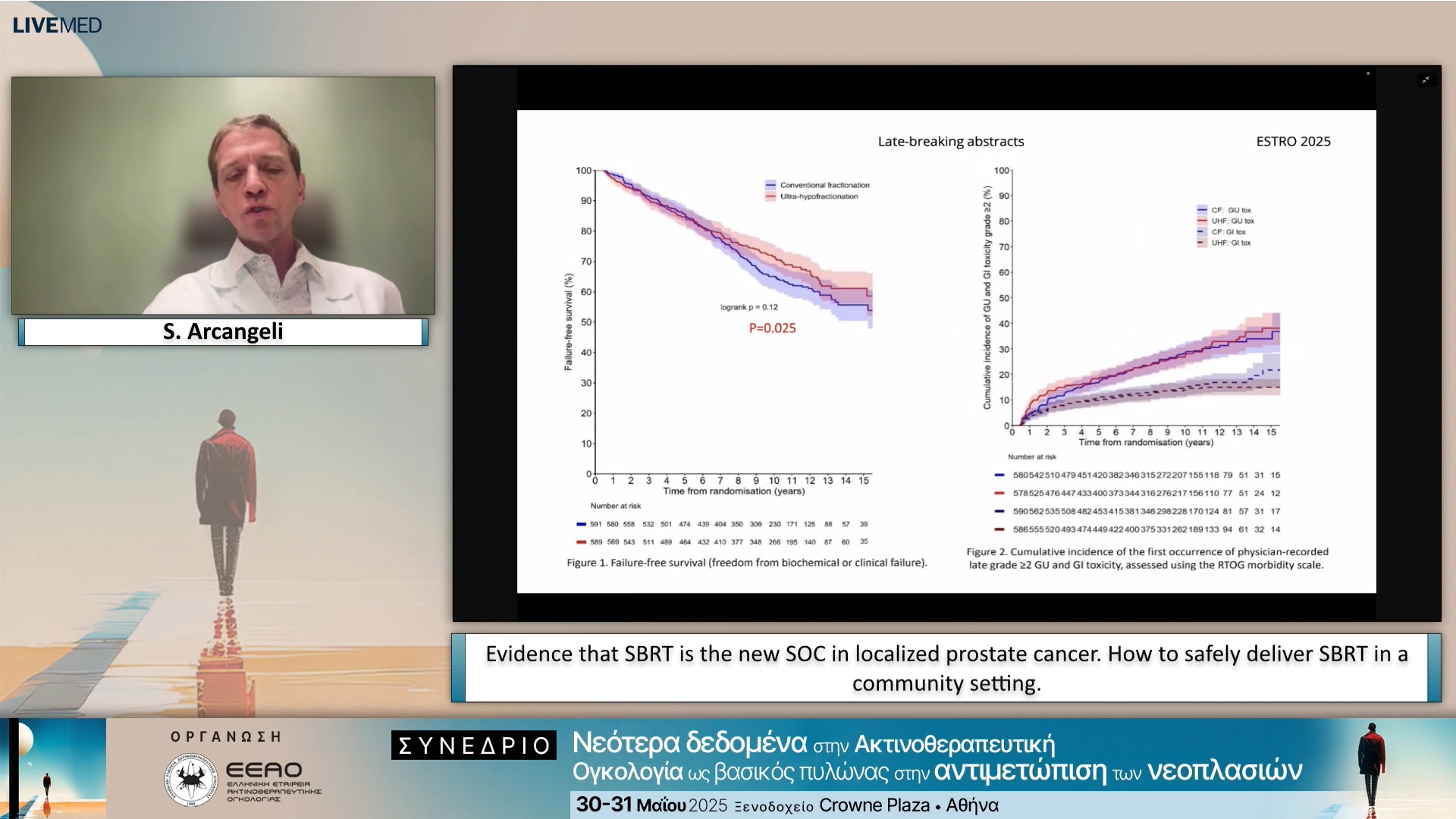 02 S. Arcangeli - Evidence that SBRT is the new SOC in localized prostate cancer. How to safely deliver SBRT in a community setting.