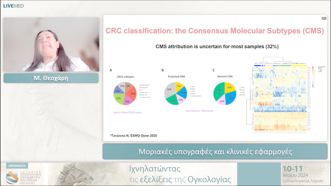 17 Μ. Θεοχάρη - Μοριακές υπογραφές και κλινικές εφαρμογές 