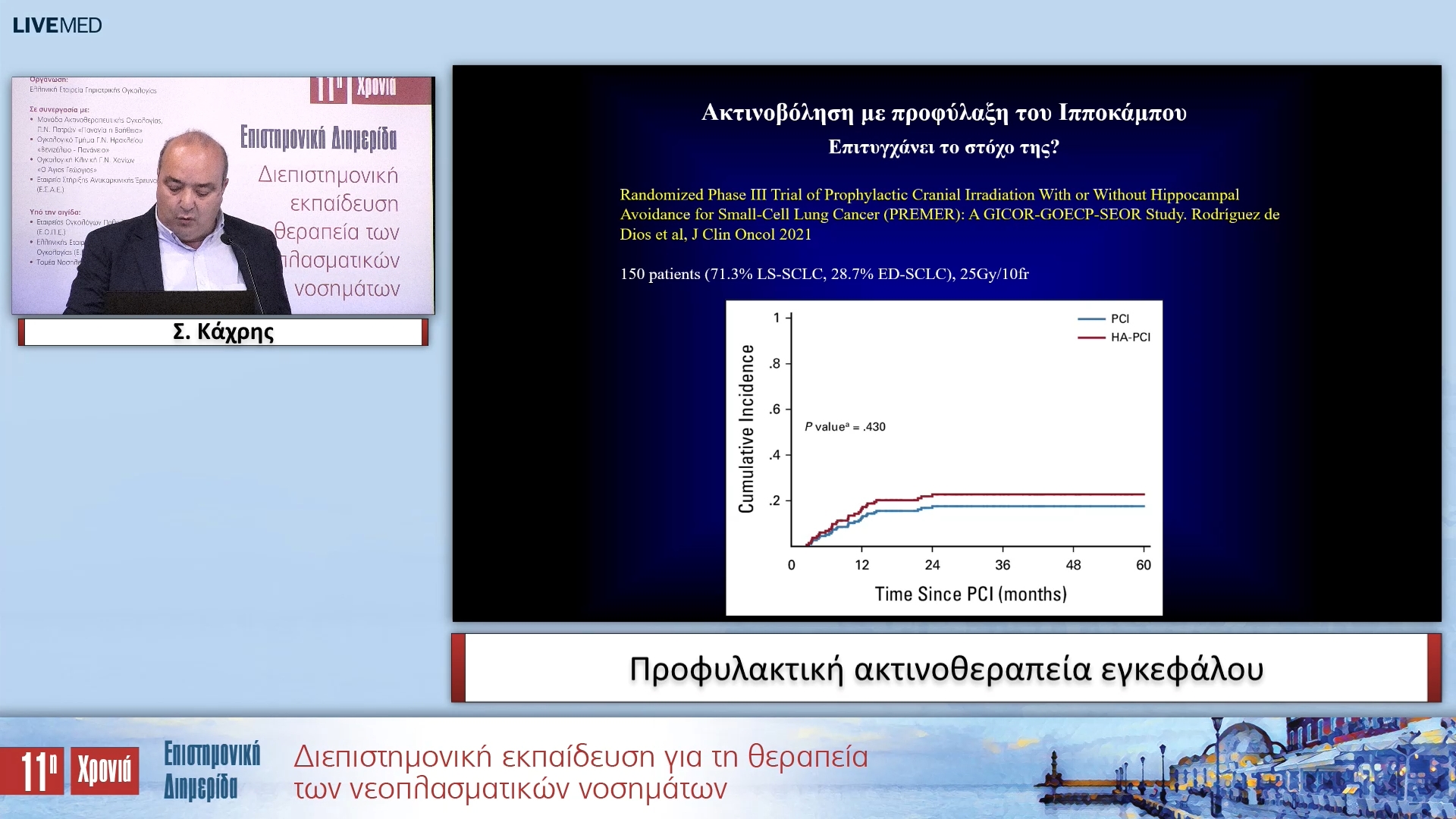 18 Σ. Κάχρης - Προφυλακτική ακτινοθεραπεία εγκεφάλου