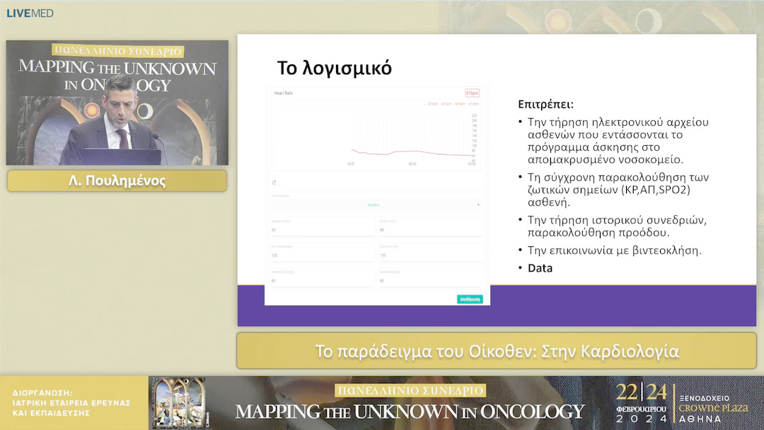 32 Λ. Πουλημένος - Το παράδειγμα του Οίκοθεν: Στη Καρδιολογία