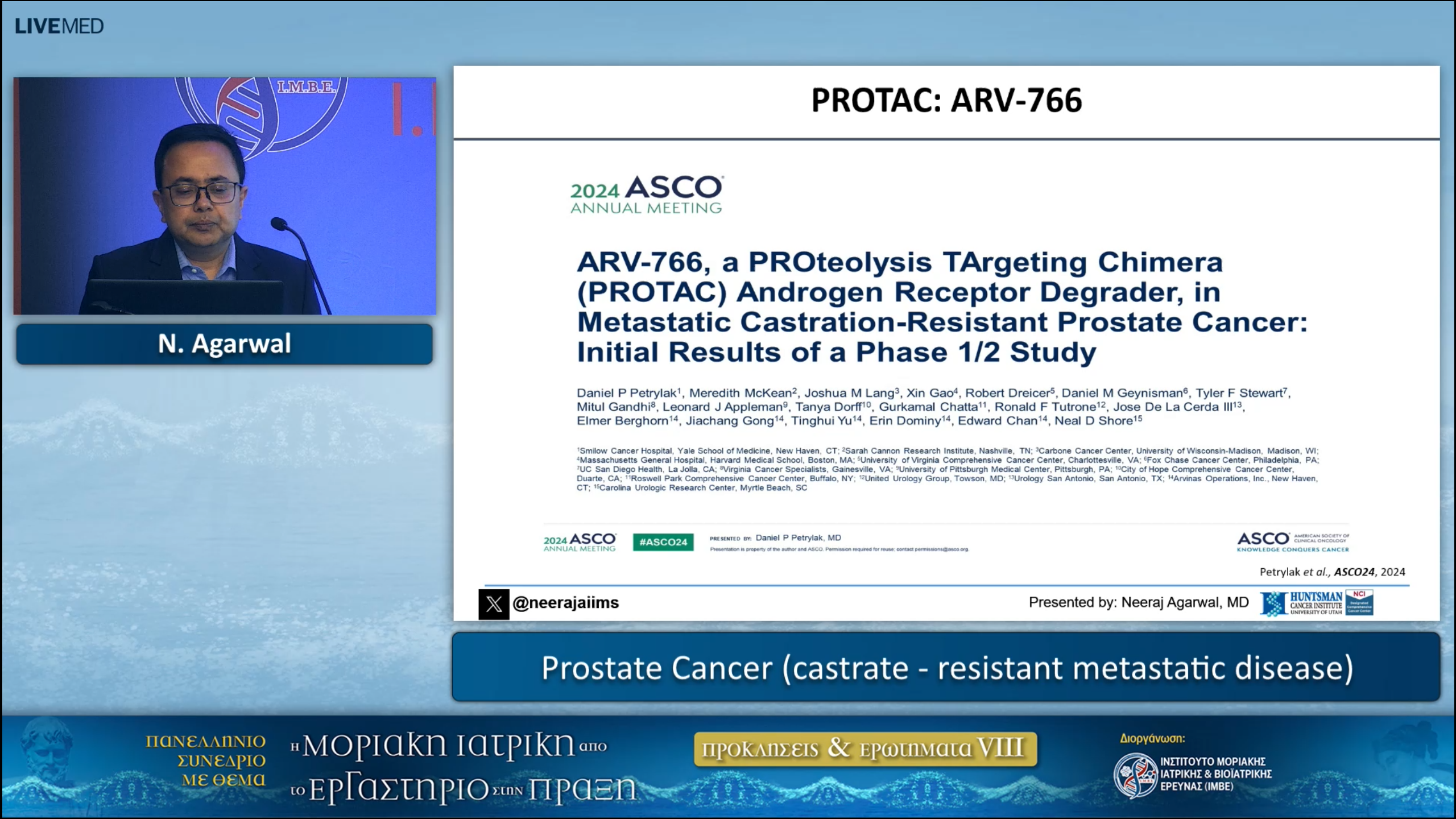 26 N. Agarwal - Prostate Cancer (castrate-resistant metastatic disease) 