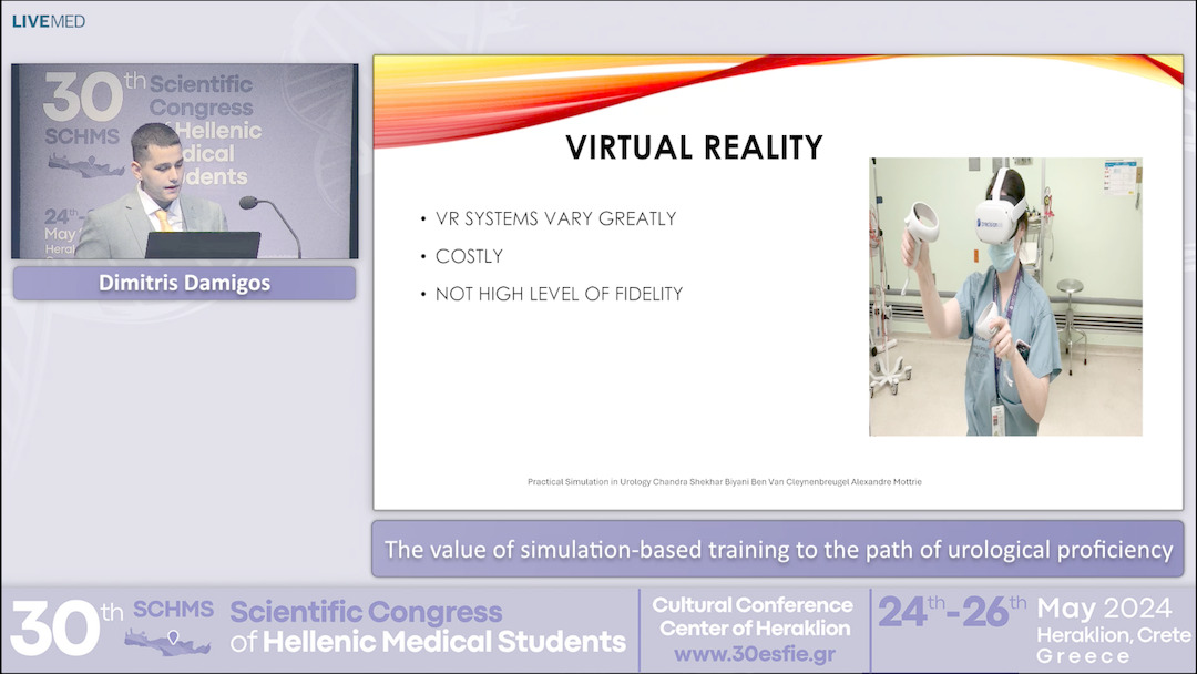 21 Dimitris Damigos - The value of simulation-based training to the path of urological proficiency