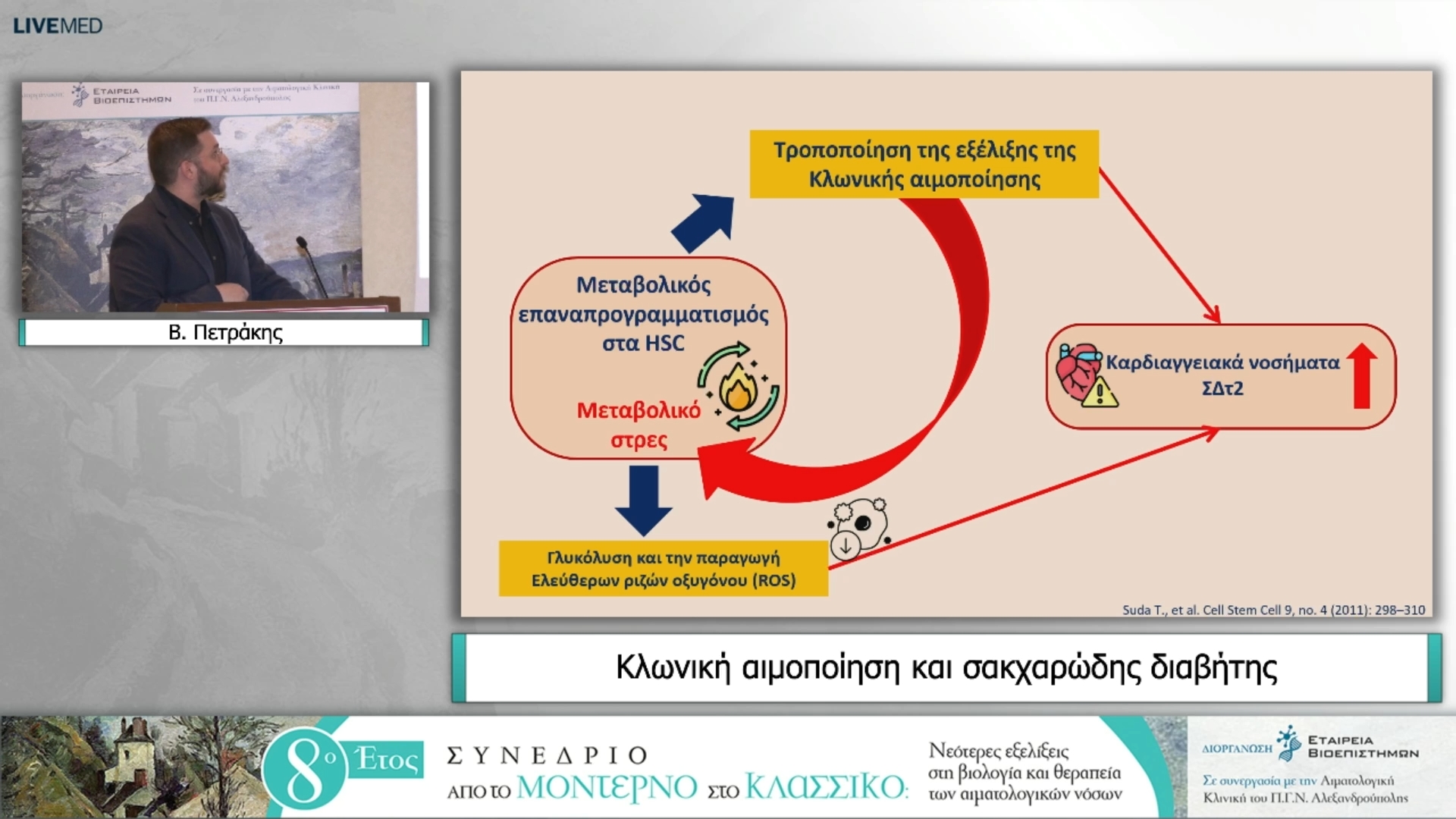 21 Β. Πετράκης - Κλωνική αιμοποίηση και σακχαρώδης διαβήτης