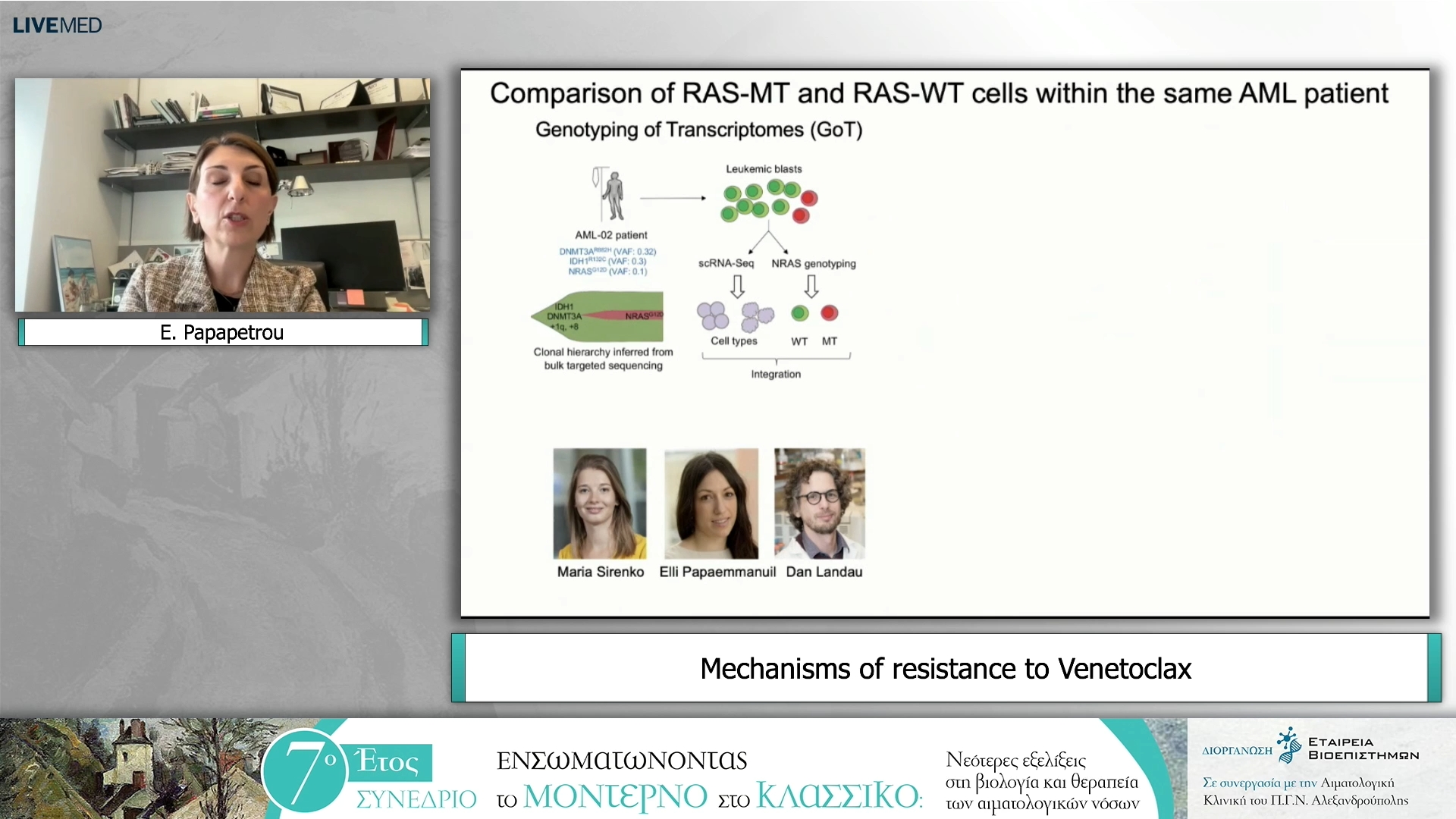 28 E. Papapetrou - Mechanisms of resistance to Venetoclax