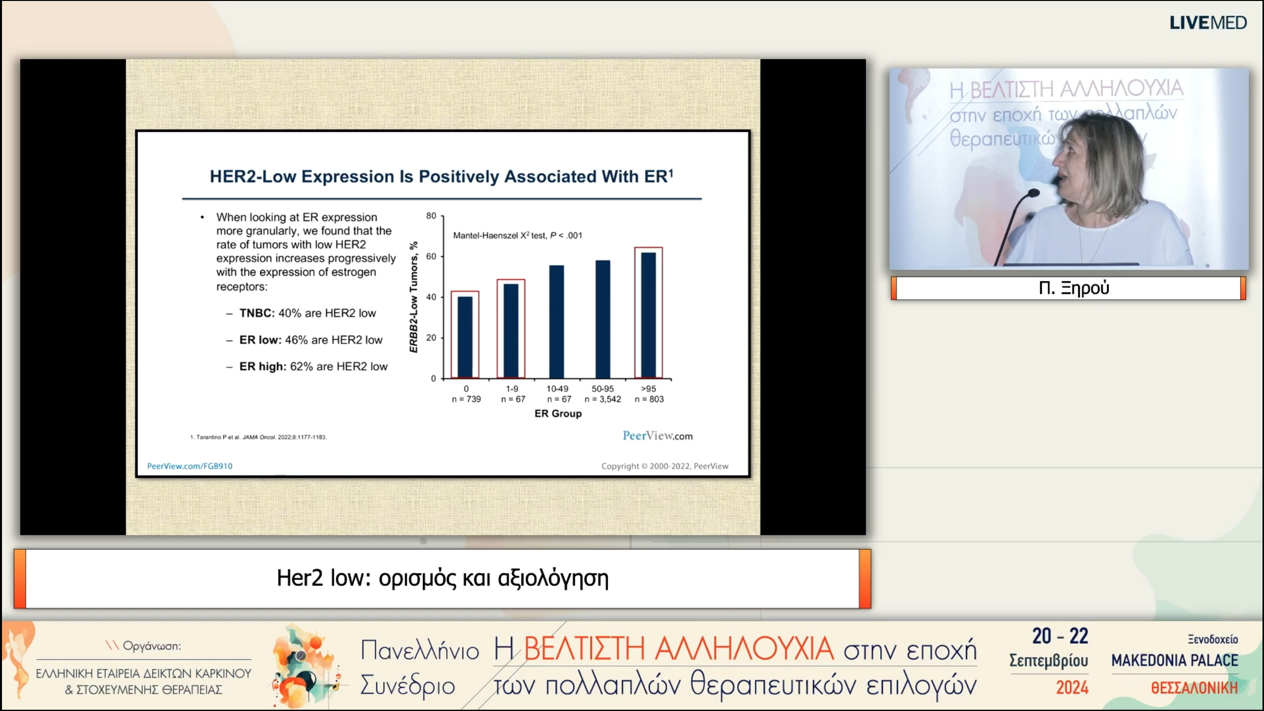 39 Π. Ξηρού - Her2 low: ορισμός και αξιολόγηση 