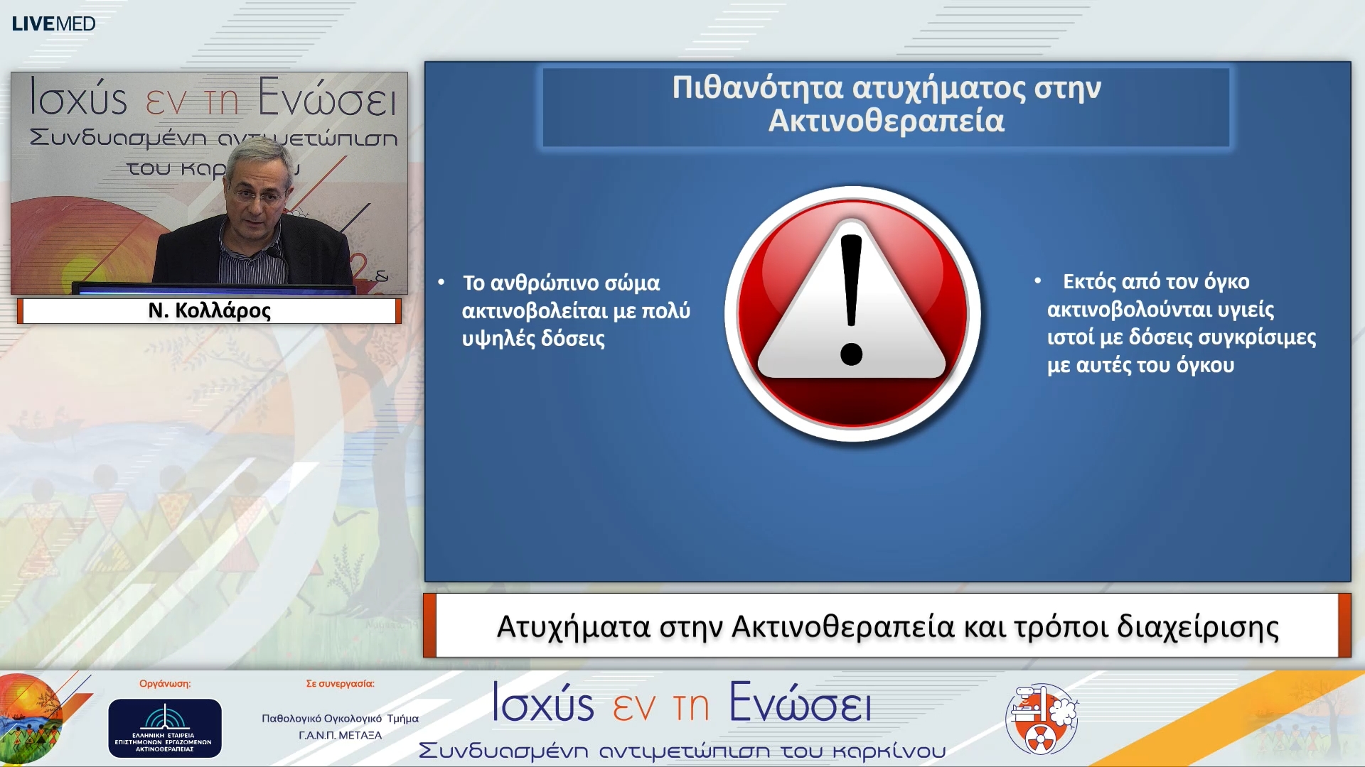 39 Ν. Κολλάρος -  Ατυχήματα στην Ακτινοθεραπεία και τρόποι διαχείρισης. 