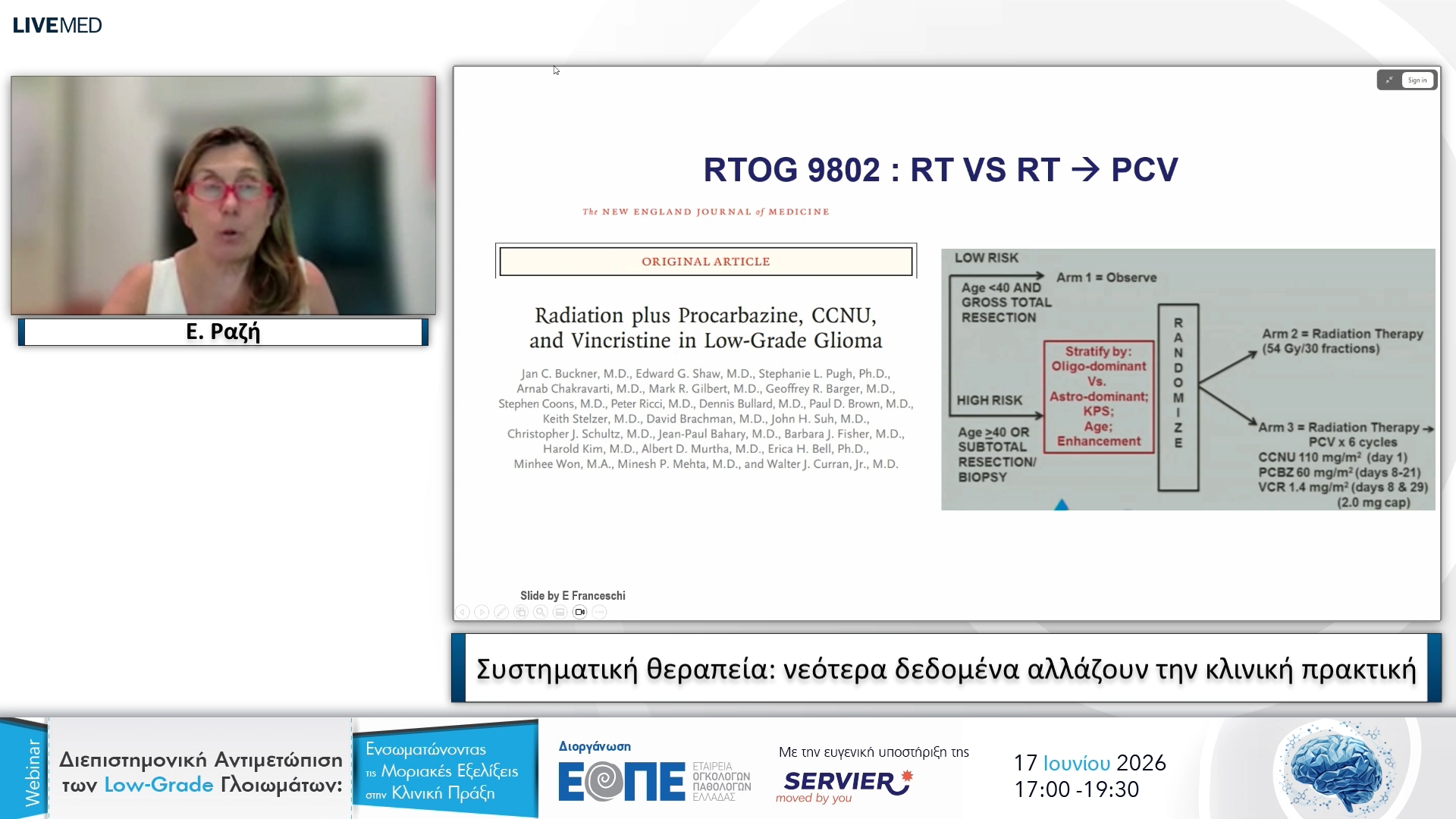 06 E. Ραζή - Συστηματική θεραπεία: νεότερα δεδομένα αλλάζουν την κλινική πρακτική 