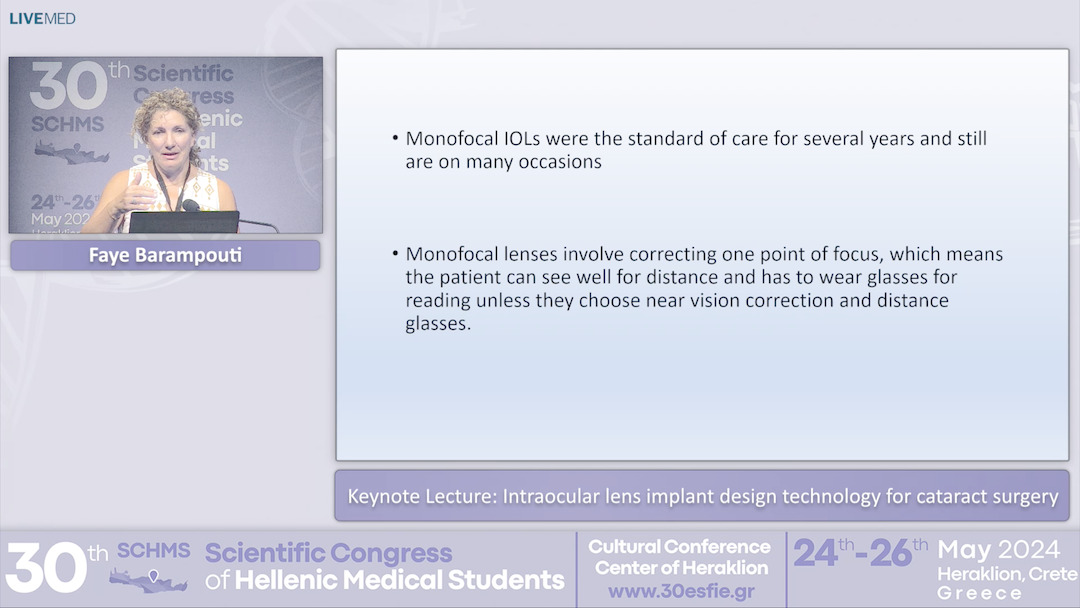 44 Faye Barampouti - Intraocular lens implant design technology for cataract surgery