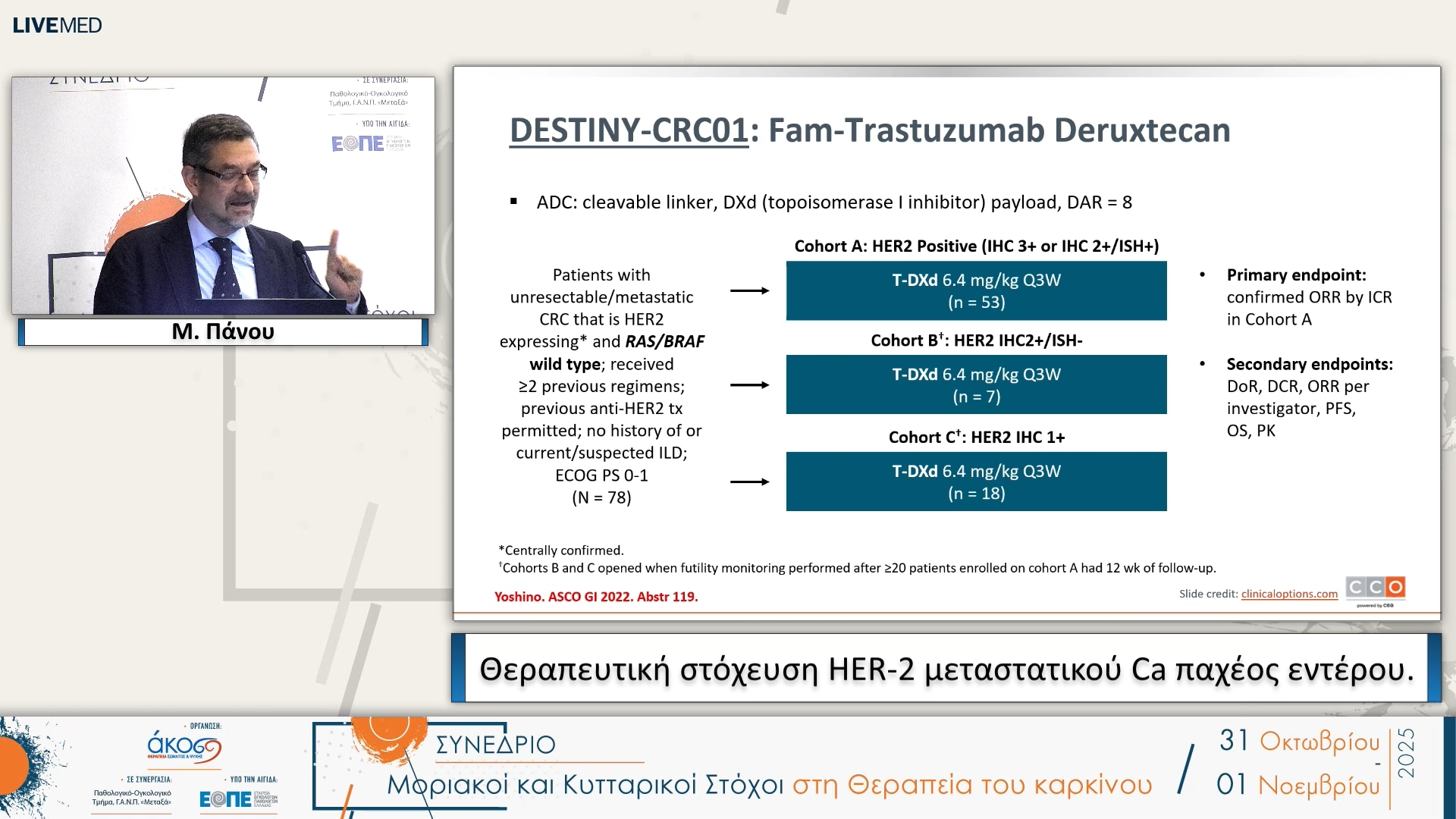 17 Μ. Πάνου - Θεραπευτική στόχευση HER-2 μεταστατικού Ca παχέος εντέρου