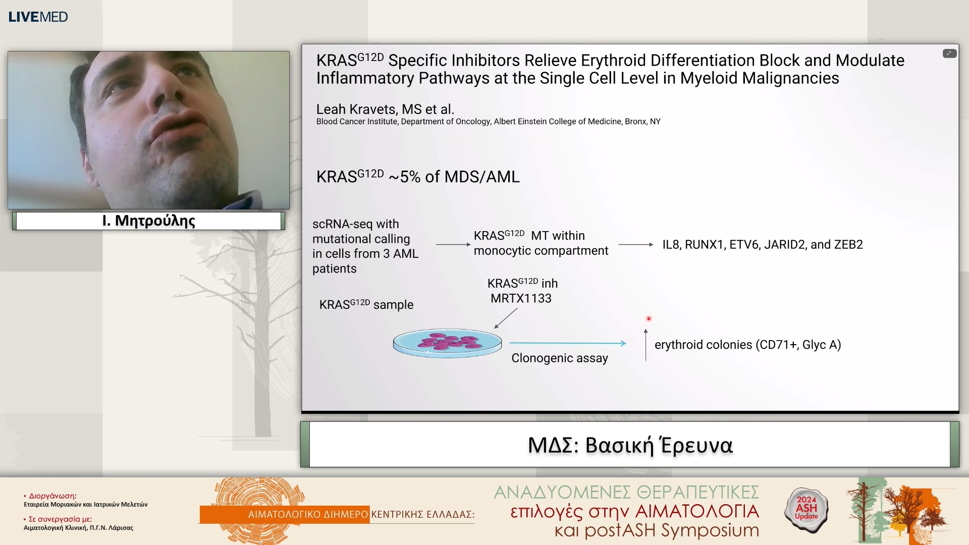37 Ι. Μητρούλης - MΔΣ: Βασική Έρευνα