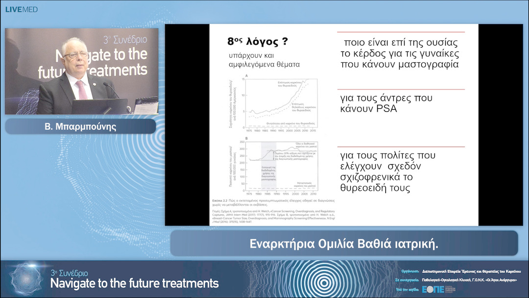 17 Β. Μπαρμπούνης - Εναρκτήρια Ομιλία Βαθιά ιατρική. 