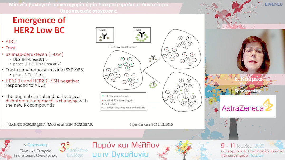42 Ε. Κουρέα - Μία νέα βιολογικά υποκατηγορία ή μία διακριτή ομάδα με δυνατότητα θεραπευτικής στόχευσης;