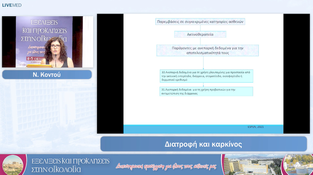 24 Ν. Κοντού - Διατροφή και καρκίνος