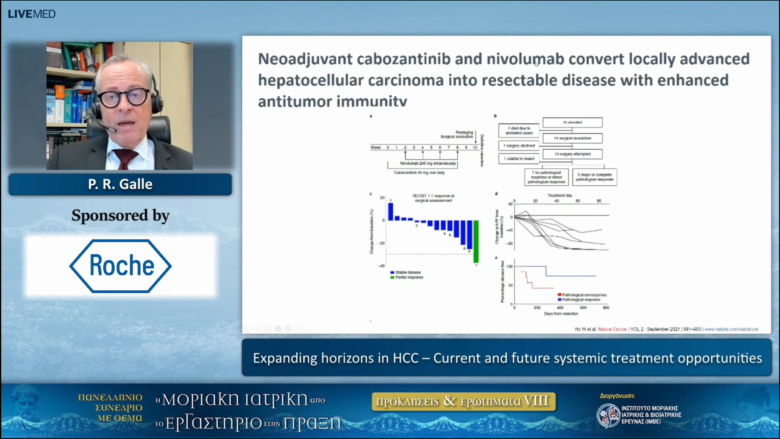 50 P.R. Galle - Expanding horizons in HCC – Current and future systemic treatment opportunities 