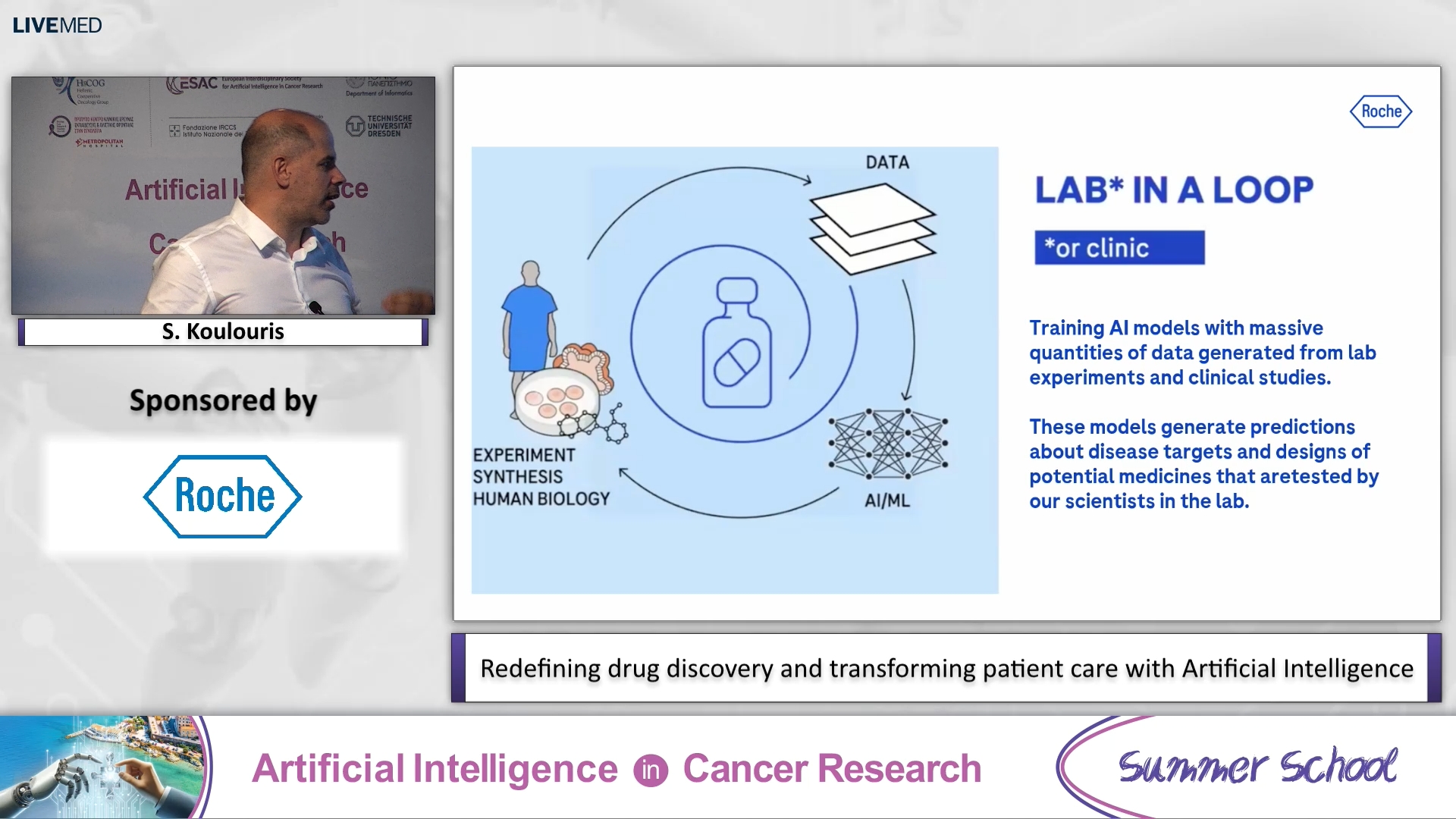 22 S. Koulouris - Redefining drug discovery and transforming patient care with Artificial Intelligence