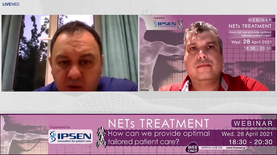 07 Dr. Evangelou - The Greek experience: Effects on therapy during COVID-19 pandemic - Which are the key learnings?