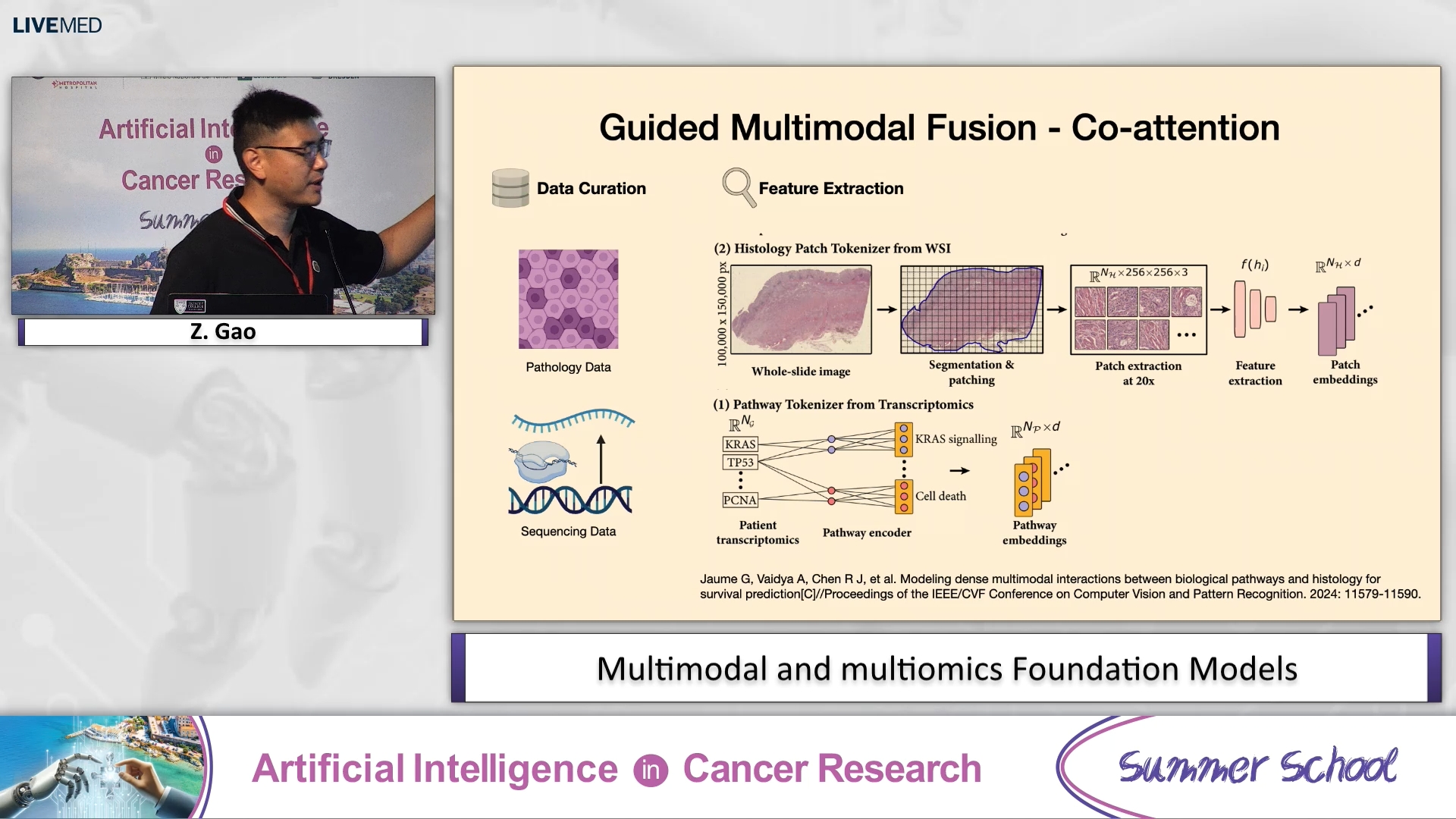 33 Z. Gao - Multimodal and multiomics Foundation Models