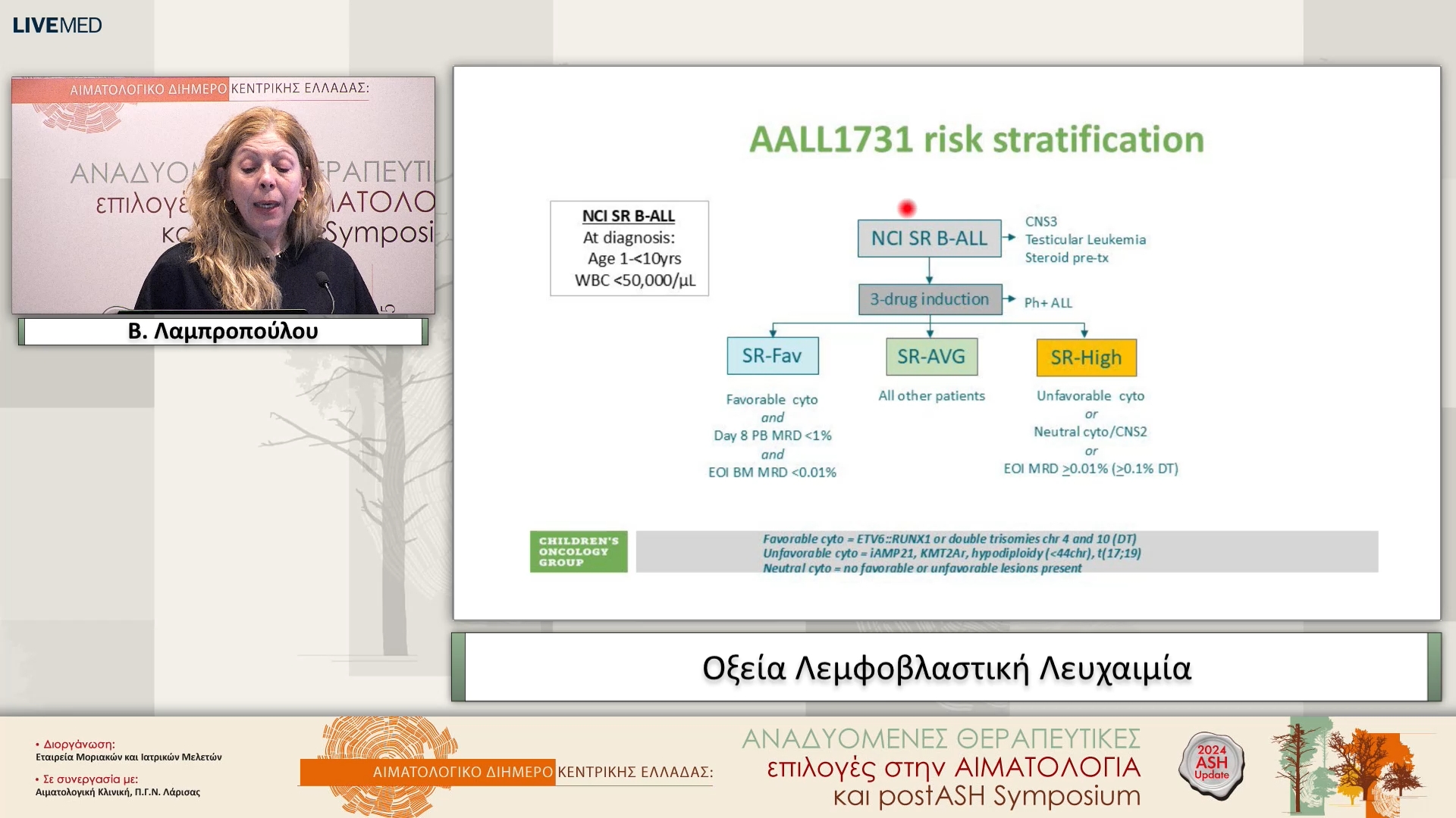42 Β. Λαμπροπούλου  - Oξεία Λεμφοβλαστική Λευχαιμία