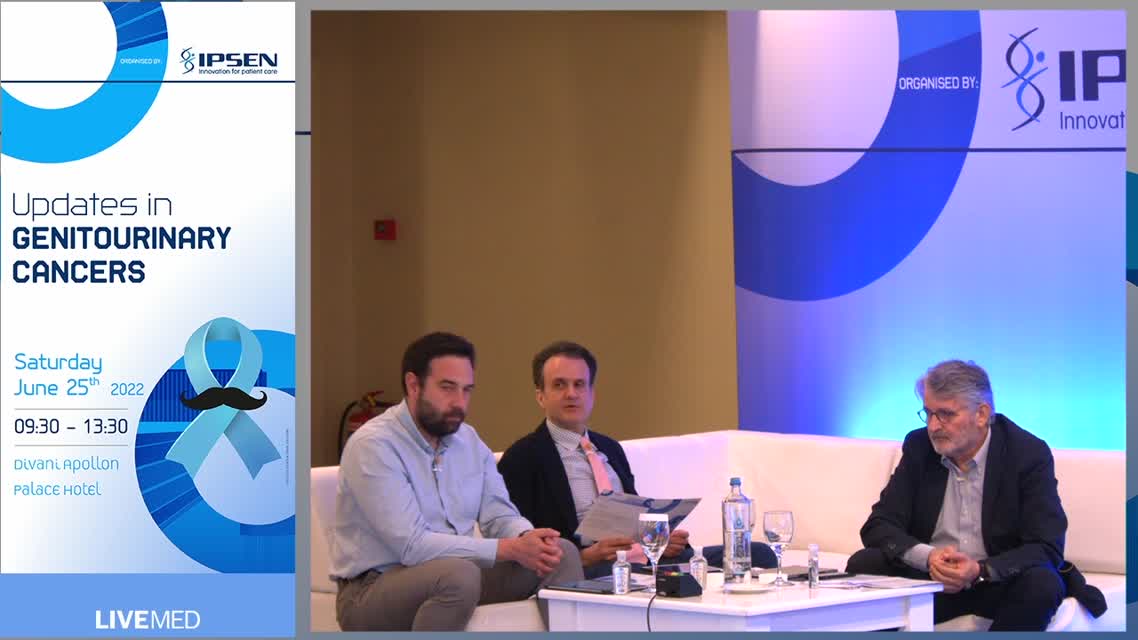 07 Z. Kratiras - Case 2: 2nd biochemical recurrence following radical prostatectomy and salvage radiotherapy 