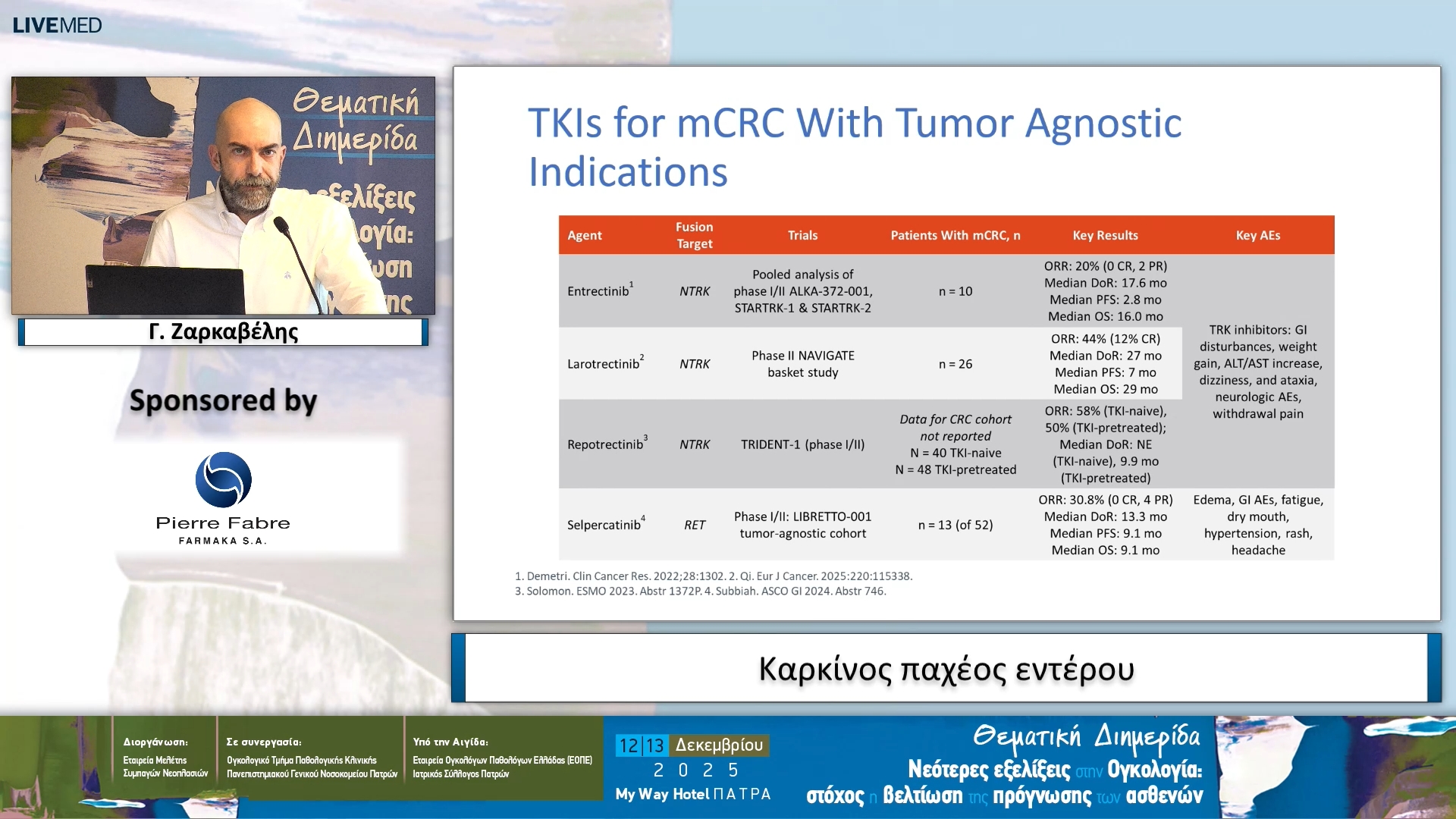 14 Γ. Ζαρκαβέλης - Καρκίνος παχέος εντέρου