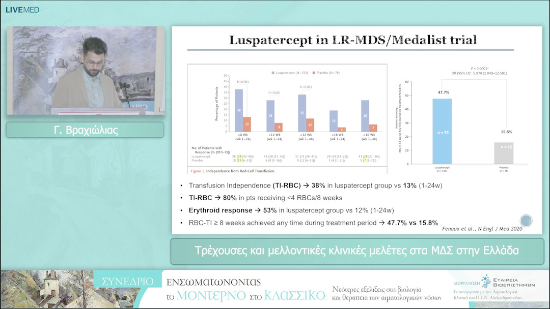 25 Γ. Βραχιώλιας - Τρέχουσες και μελλοντικές κλινικές μελέτες στα ΜΔΣ στην Ελλάδα 