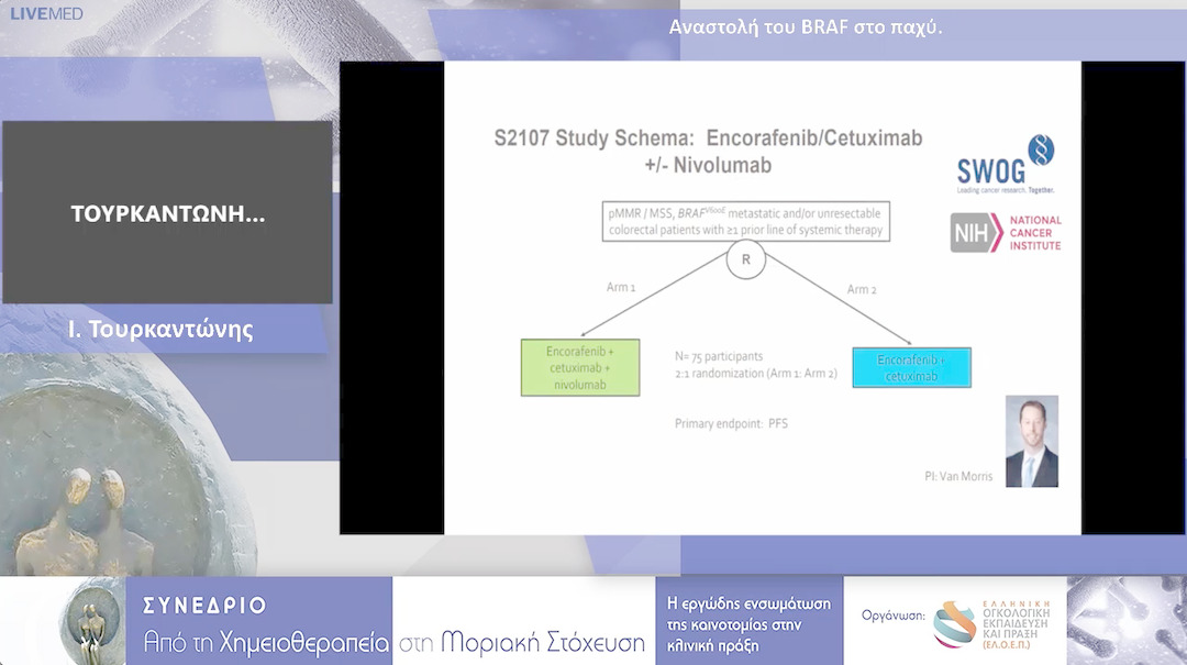 31  Ι. Τουρκαντώνης - Αναστολή του BRAF στο παχύ.