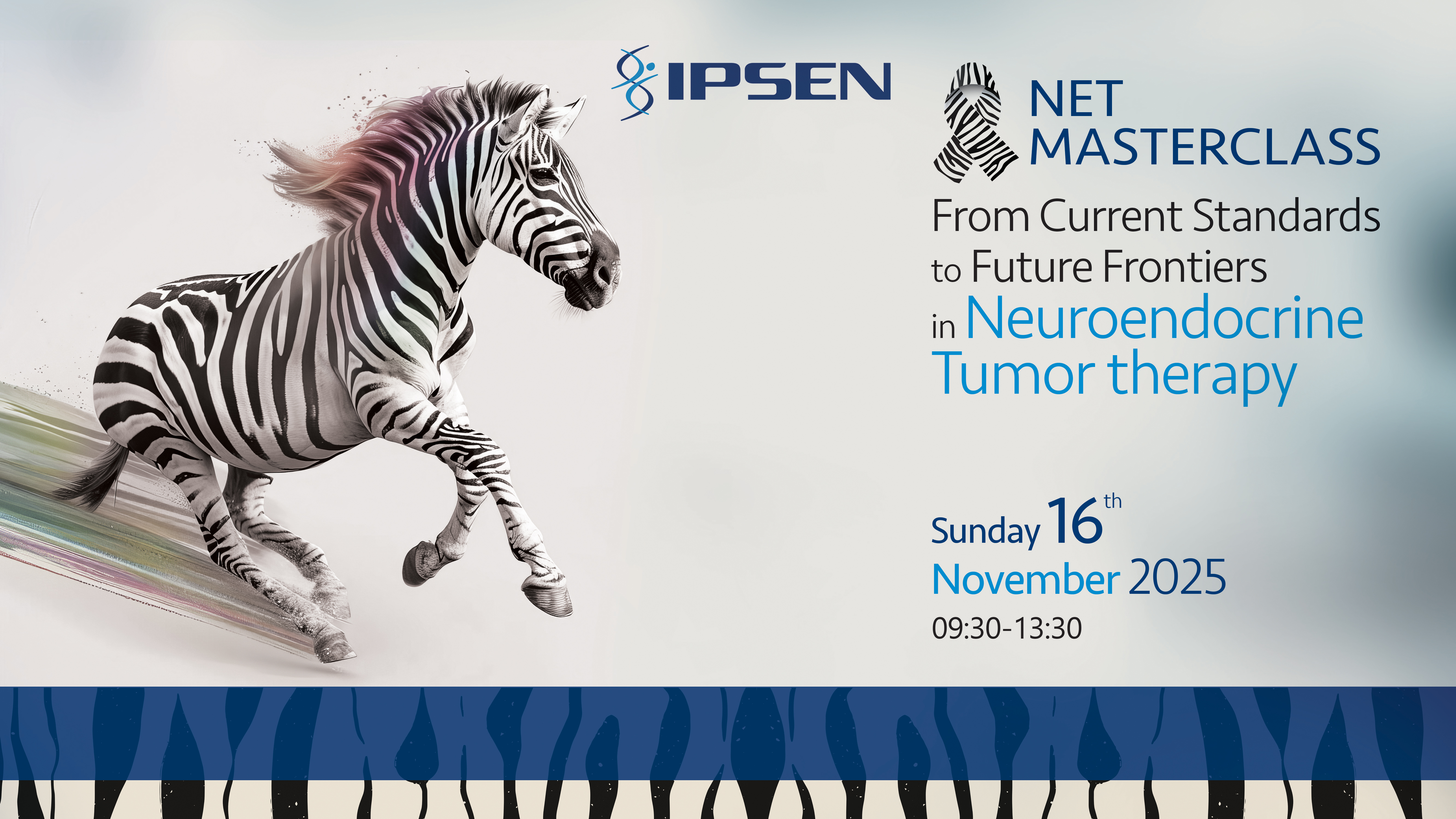 “ NET MASTERCLASS: From Current Standards to Future Frontiers in Neuroendocrine Tumor therapy”